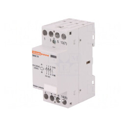 Contactor 4P 32A 220-230V AC/DC | Electronic-mag.ro | Componente Electronice