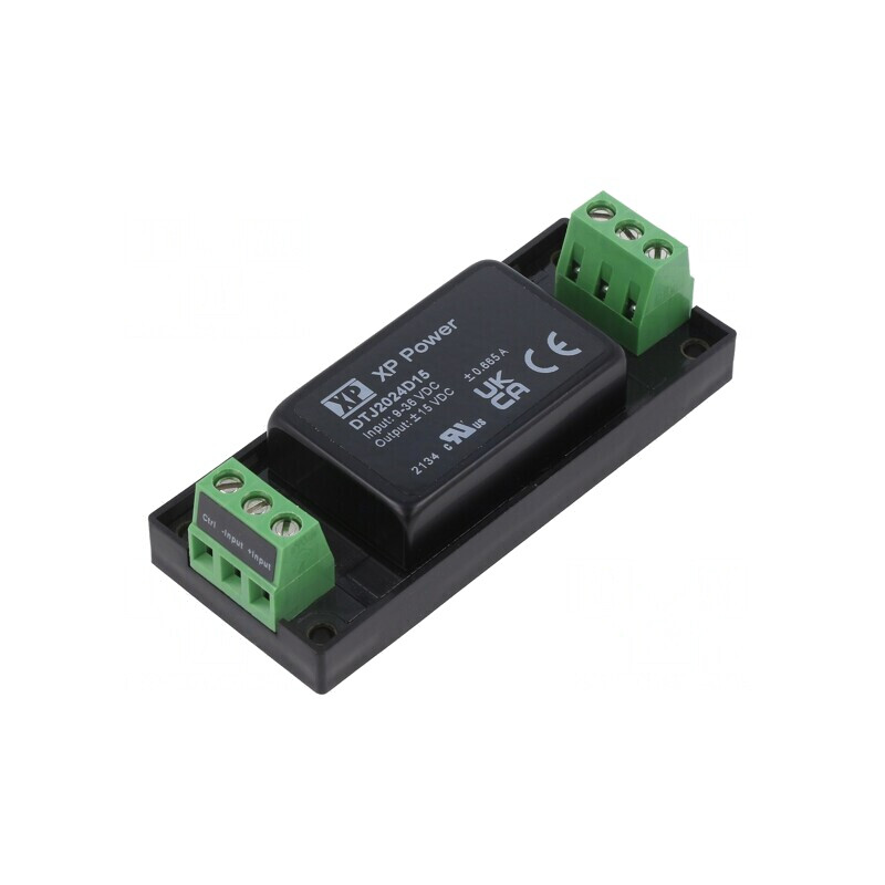 Convertor DC/DC 20W 9-36V la ±15V | Electronic-mag.ro | Componente Electronice Convertor DC/DC 20W 9-36V la ±15V | Electronic-mag.ro | Componente Electronice