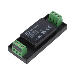 Convertor DC/DC 20W 18-75V la 12V/-12V | Electronic-mag.ro | Componente Electronice