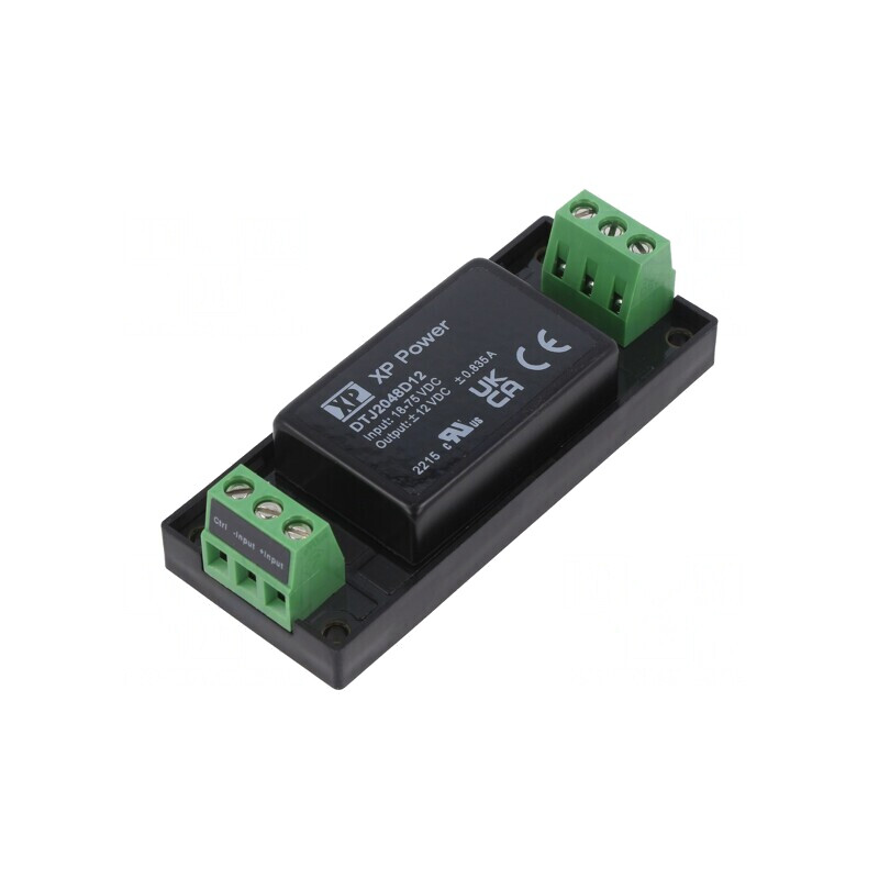 Convertor DC/DC 20W 18-75V la 12V/-12V | Electronic-mag.ro | Componente Electronice Convertor DC/DC 20W 18-75V la 12V/-12V | Electronic-mag.ro | Componente Electronice