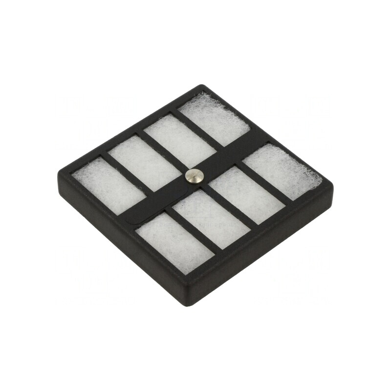 Filtru 80x80mm FF 80 85x85x14mm | Electronic-mag.ro | Componente Electronice