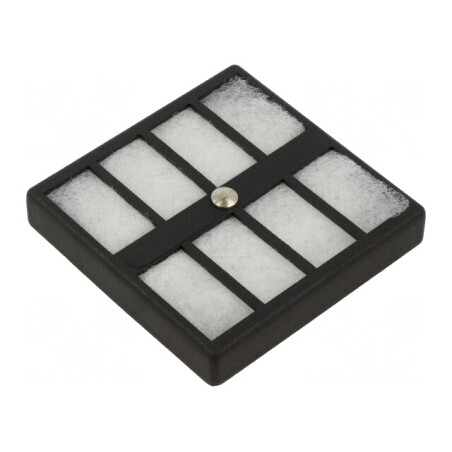 Filtru 80x80mm FF 80 85x85x14mm | Electronic-mag.ro | Componente Electronice