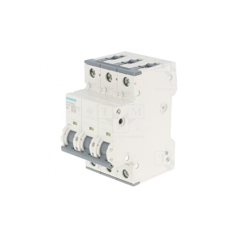 Întrerupător de Supracurent 6A 3 Poli 230/400VAC | Electronic-mag.ro | Componente Electronice