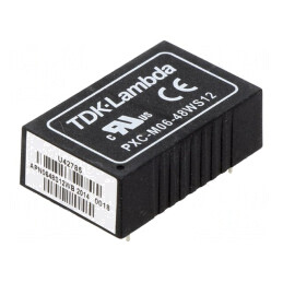 Convertor DC/DC 12V 500mA 6W | Electronic-mag.ro | Componente Electronice