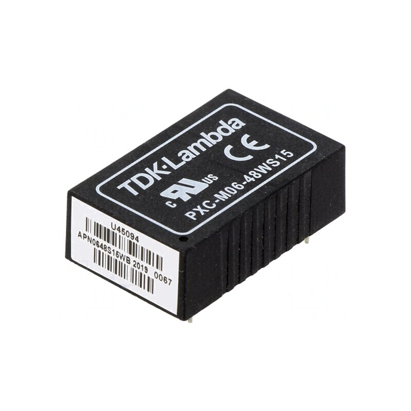 Convertor DC/DC 6W 18-75V la 15V 400mA DIP24 | Electronic-mag.ro | Componente Electronice Convertor DC/DC 6W 18-75V la 15V 400mA DIP24 | Electronic-mag.ro | Componente Electronice