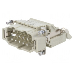 Conector HDC Han E AV 10B 57x27mm Tată | Electronic-mag.ro | Componente Electronice