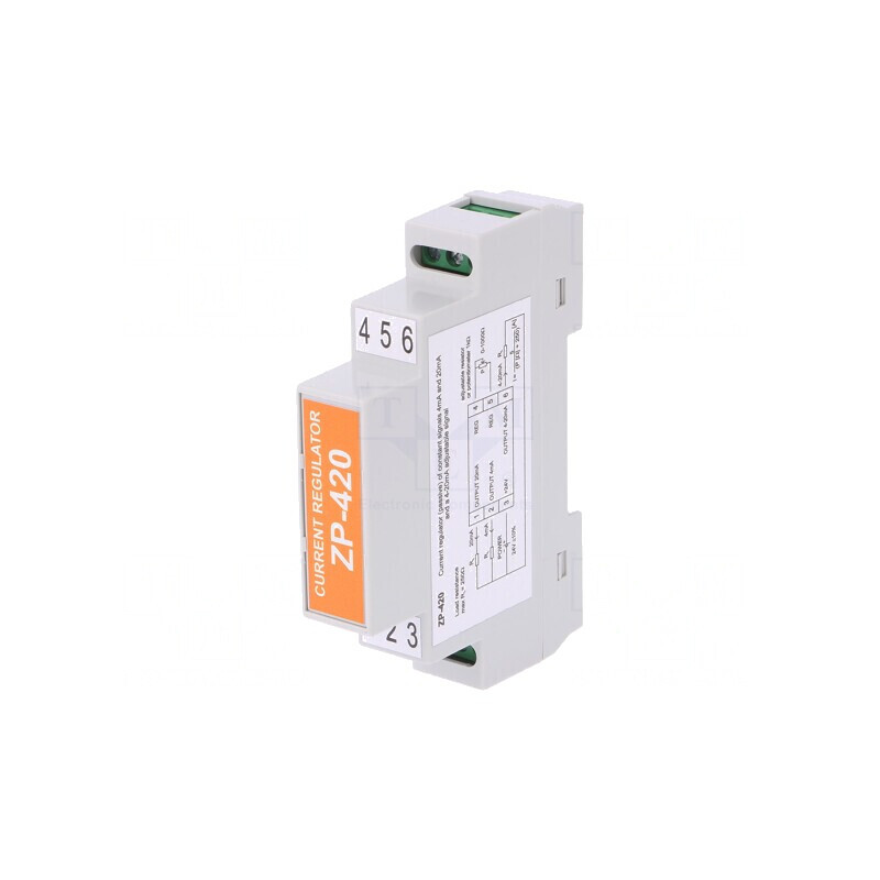 Transmițător de Semnale Analogice 4-20mA 24VDC IP20 | Electronic-mag.ro | Componente Electronice