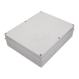Carcasă Universală S-BOX 380x460x120 mm ABS Polistiren | Electronic-mag.ro | Componente Electronice