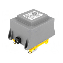 Transformator încapsulat 70VA 230VAC 24V 2,91A | Electronic-mag.ro | Componente Electronice