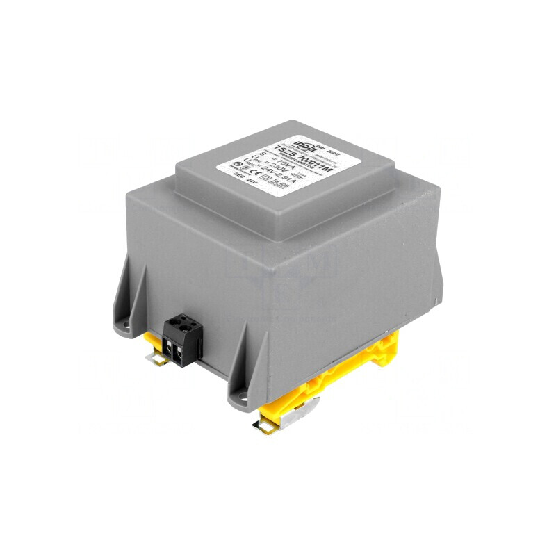 Transformator încapsulat 70VA 230VAC 24V 2,91A | Electronic-mag.ro | Componente Electronice Transformator încapsulat 70VA 230VAC 24V 2,91A | Electronic-mag.ro | Componente Electronice