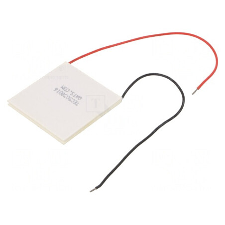 Modul Peltier 118,5W Ceramic 50x50mm 29,4V 7A | Electronic-mag.ro | Componente Electronice