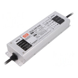 Alimentator LED 240W 54V 2,23-4,45A 100-305VAC | Electronic-mag.ro | Componente Electronice