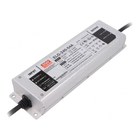 Alimentator LED 240W 54V 2,23-4,45A 100-305VAC | Electronic-mag.ro | Componente Electronice