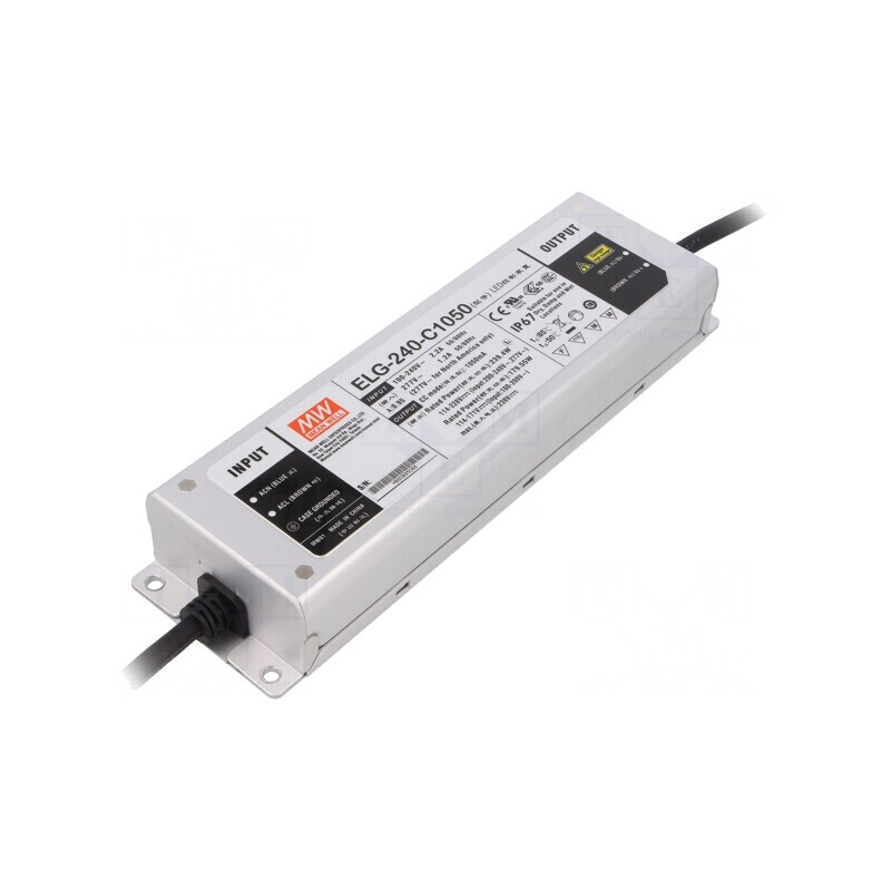Alimentator LED 239.4W 114-228VDC 1050mA IP67 | Electronic-mag.ro | Componente Electronice Alimentator LED 239.4W 114-228VDC 1050mA IP67 | Electronic-mag.ro | Componente Electronice