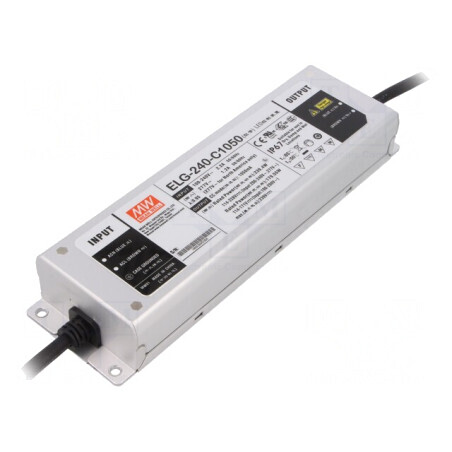 Alimentator LED 239.4W 114-228VDC 1050mA IP67 | Electronic-mag.ro | Componente Electronice
