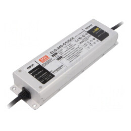 Alimentator LED 240W IP65 114-228VDC 525-1050mA | Electronic-mag.ro | Componente Electronice