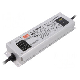 Alimentator LED 239,4W 1400mA IP67 | Electronic-mag.ro | Componente Electronice