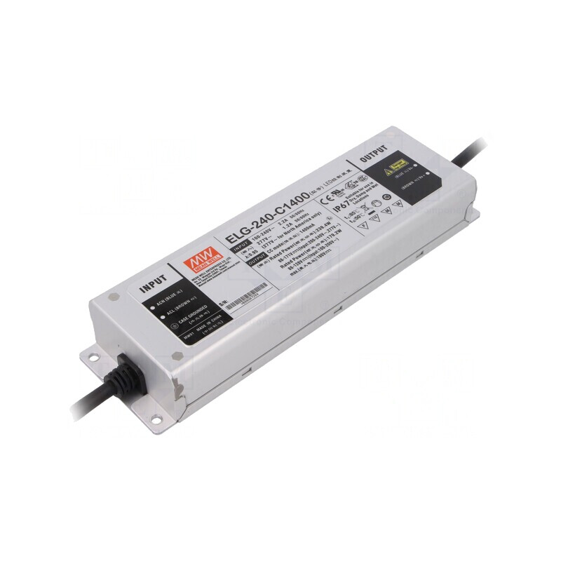 Alimentator LED 239,4W 1400mA IP67 | Electronic-mag.ro | Componente Electronice Alimentator LED 239,4W 1400mA IP67 | Electronic-mag.ro | Componente Electronice