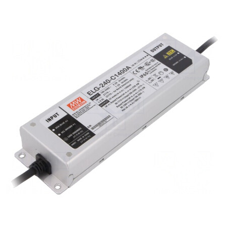Alimentator LED 240W IP65 | Electronic-mag.ro | Componente Electronice