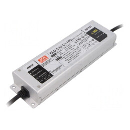 Alimentator LED 240W 69-137VDC IP67 | Electronic-mag.ro | Componente Electronice