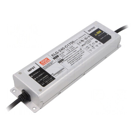 Alimentator LED 240W 69-137VDC IP67 | Electronic-mag.ro | Componente Electronice