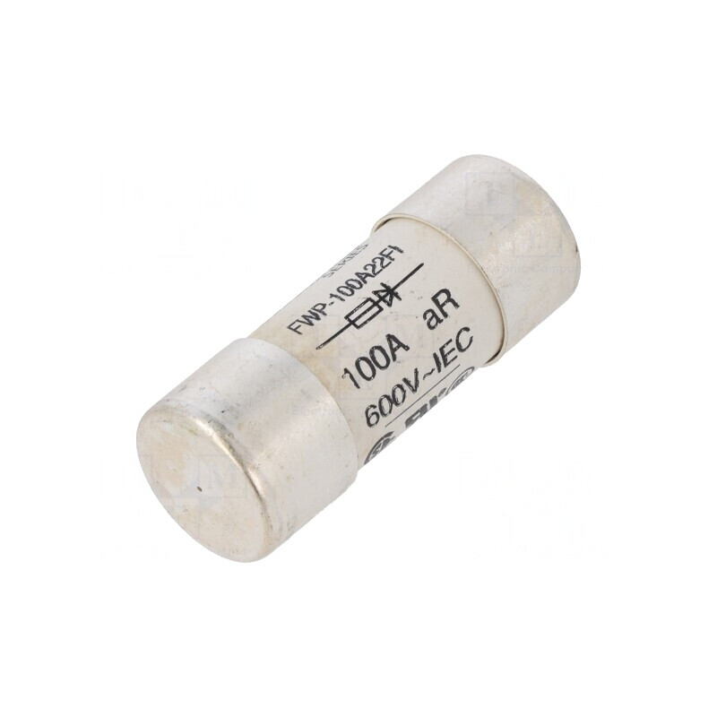 Siguranță ardere rapidă 100A 690VAC 22,2x58mm | Electronic-mag.ro | Componente Electronice Siguranță ardere rapidă 100A 690VAC 22,2x58mm | Electronic-mag.ro | Componente Electronice