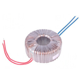 Transformator toroidal 200VA 230V 24V 8,33A cu cabluri | Electronic-mag.ro | Componente Electronice