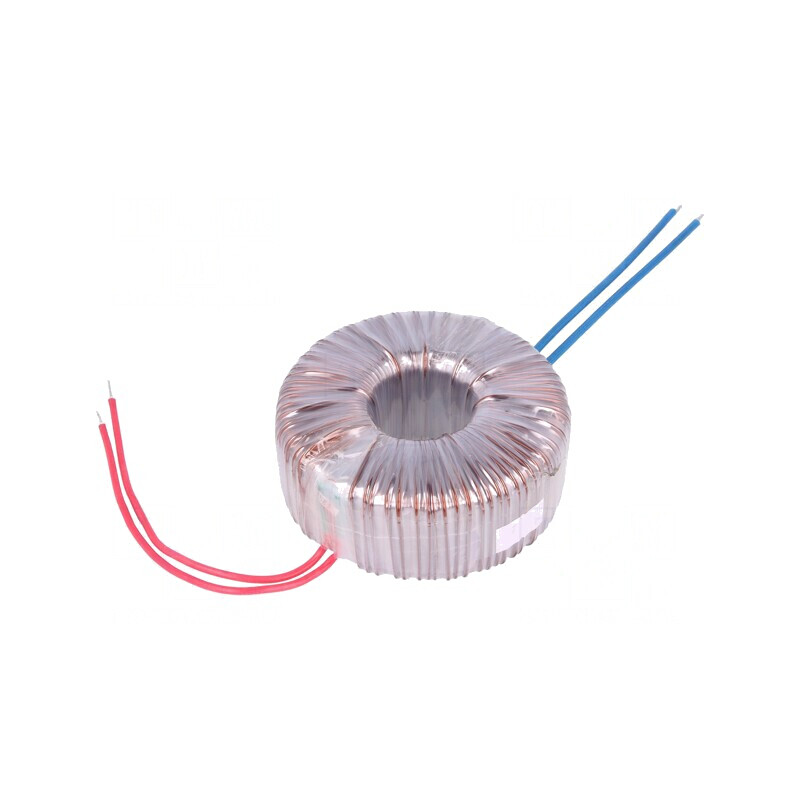 Transformator toroidal 200VA 230V 24V 8,33A cu cabluri | Electronic-mag.ro | Componente Electronice
