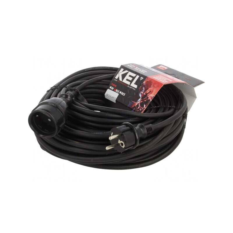 Prelungitor alimentare 30m 16A negru | Electronic-mag.ro | Componente Electronice Prelungitor alimentare 30m 16A negru | Electronic-mag.ro | Componente Electronice