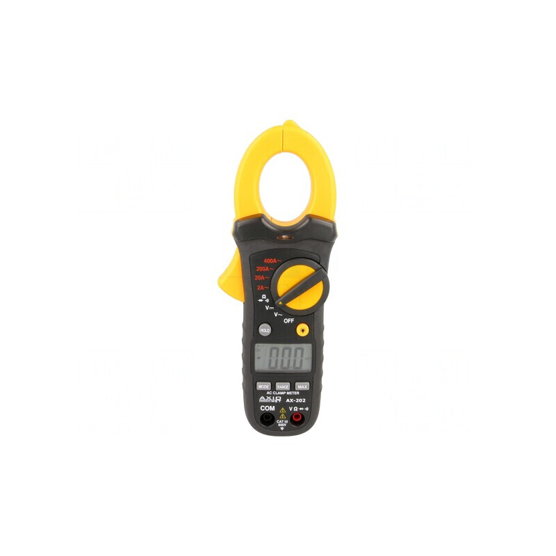 Multimetru Digital cu Pensetă LCD AX-202 | Electronic-mag.ro | Componente Electronice