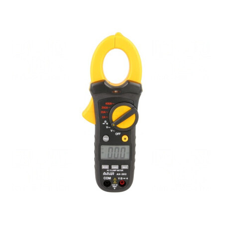 Multimetru Digital cu Pensetă LCD AX-202 | Electronic-mag.ro | Componente Electronice