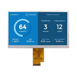 Afișaj TFT 7" 1024x600 LED | Electronic-mag.ro | Componente Electronice