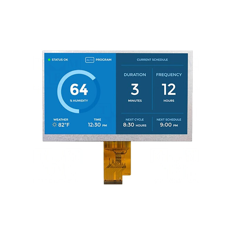 Afișaj TFT 7" 1024x600 LED | Electronic-mag.ro | Componente Electronice