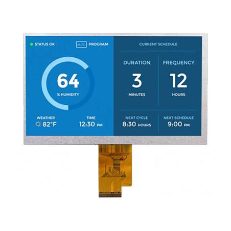 Afișaj TFT 7" 1024x600 LED | Electronic-mag.ro | Componente Electronice