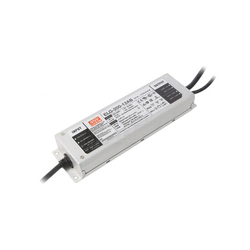 Alimentator LED 192W 12V IP65 | Electronic-mag.ro | Componente Electronice Alimentator LED 192W 12V IP65 | Electronic-mag.ro | Componente Electronice