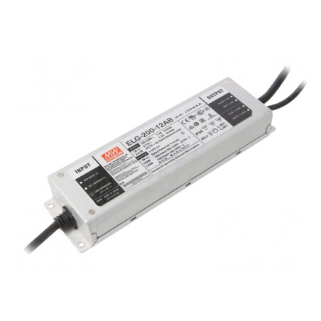 Alimentator LED 192W 12V IP65 | Electronic-mag.ro | Componente Electronice