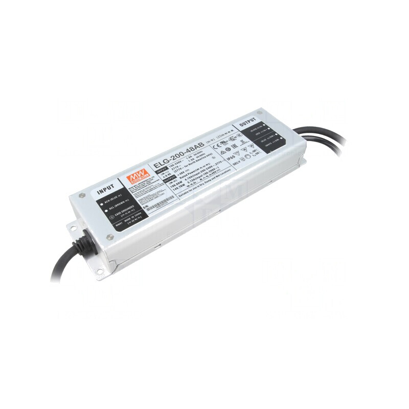 Alimentator LED 48VDC 199,68W IP65 | Electronic-mag.ro | Componente Electronice