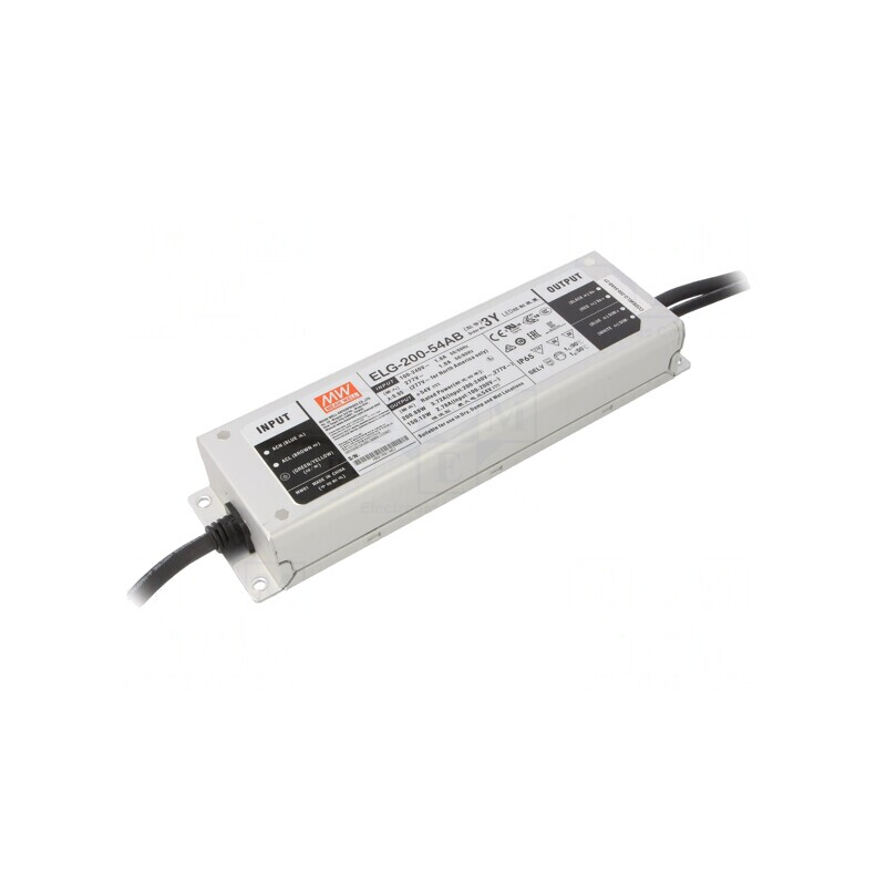 Alimentator LED 54V 200,88W IP65 | Electronic-mag.ro | Componente Electronice