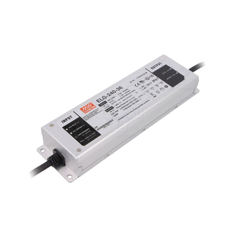 Alimentator LED 240W 36V 6.66A | Electronic-mag.ro | Componente Electronice Alimentator LED 240W 36V 6.66A | Electronic-mag.ro | Componente Electronice