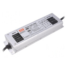 Alimentator LED 240W 36V 3,33-6,66A | Electronic-mag.ro | Componente Electronice