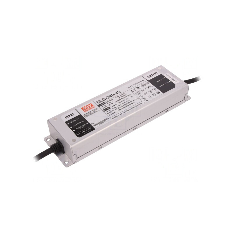 Alimentator LED 240W 42V 5.71A | Electronic-mag.ro | Componente Electronice Alimentator LED 240W 42V 5.71A | Electronic-mag.ro | Componente Electronice