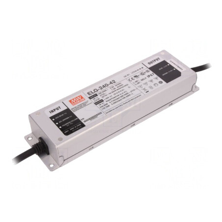 Alimentator LED 240W 42V 5.71A | Electronic-mag.ro | Componente Electronice