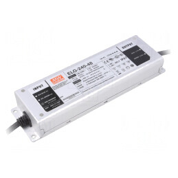 Alimentator LED 240W 48VDC 5A IP67 | Electronic-mag.ro | Componente Electronice