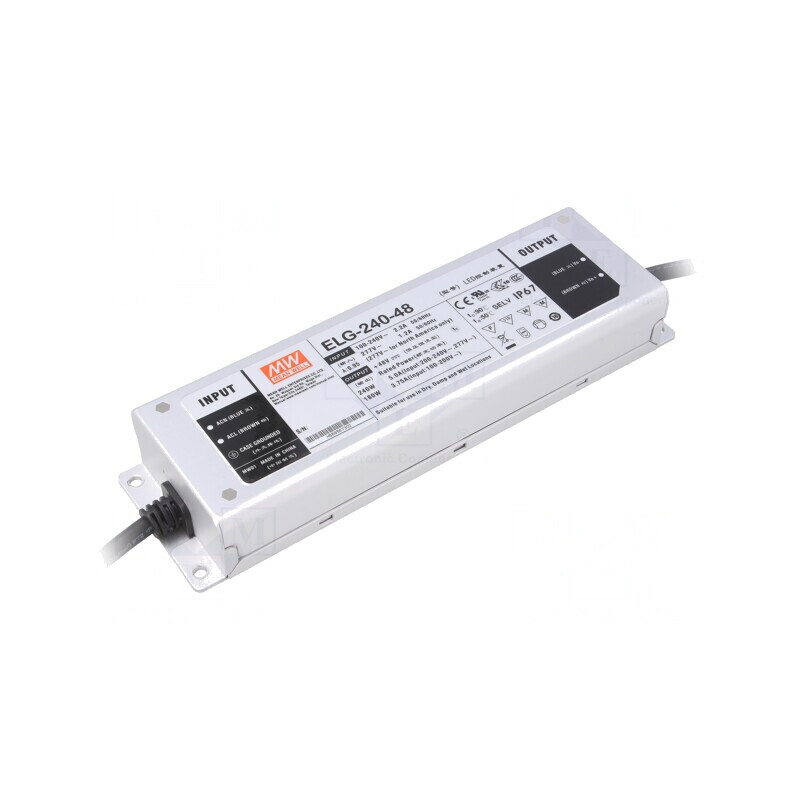 Alimentator LED 240W 48VDC 5A IP67 | Electronic-mag.ro | Componente Electronice Alimentator LED 240W 48VDC 5A IP67 | Electronic-mag.ro | Componente Electronice