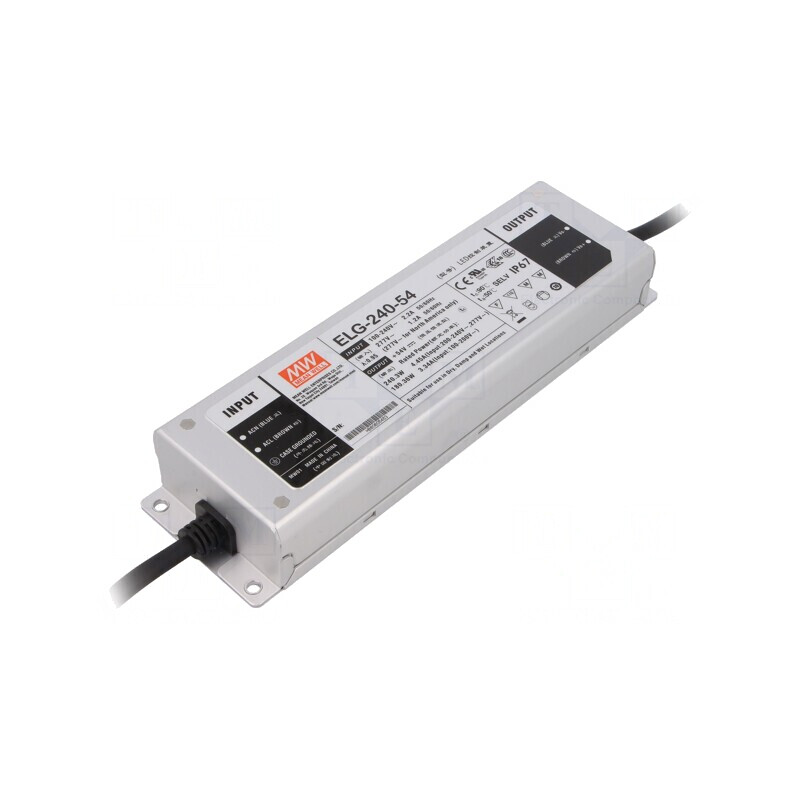 Alimentator LED 240,3W 54VDC 4,45A | Electronic-mag.ro | Componente Electronice Alimentator LED 240,3W 54VDC 4,45A | Electronic-mag.ro | Componente Electronice