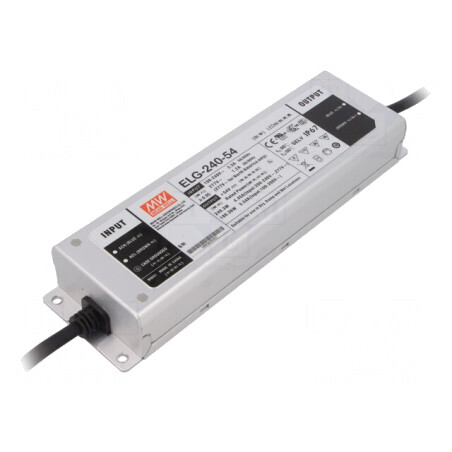 Alimentator LED 240,3W 54VDC 4,45A | Electronic-mag.ro | Componente Electronice