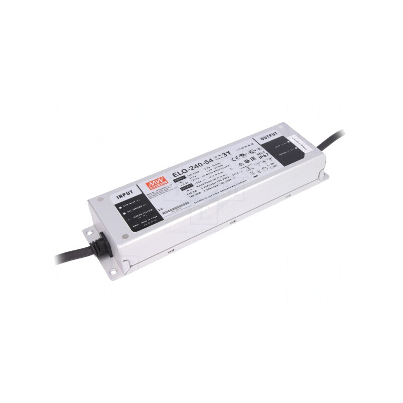 Alimentator LED 240,3W 54VDC 4,45A | Electronic-mag.ro | Componente Electronice