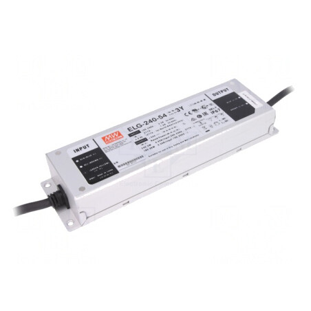 Alimentator LED 240,3W 54VDC 4,45A | Electronic-mag.ro | Componente Electronice
