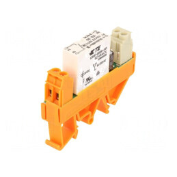 Releu intermediar SPST-NO 24V 6A | Electronic-mag.ro | Componente Electronice