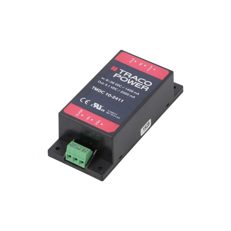 Convertor DC/DC 10W 9-36V la 5.1V 2000mA | Electronic-mag.ro | Componente Electronice
